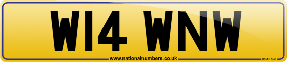 W14 WNW