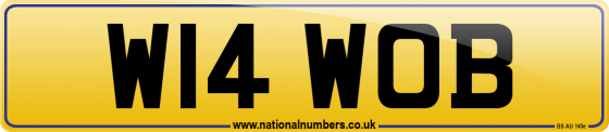 W14 WOB
