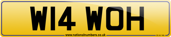 W14 WOH