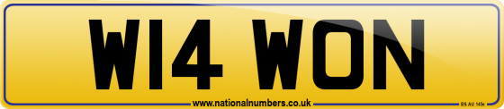 W14 WON