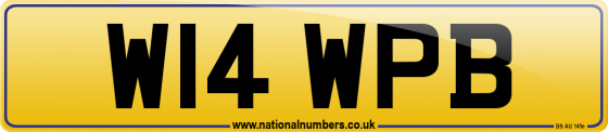W14 WPB