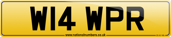 W14 WPR