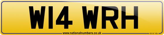 W14 WRH
