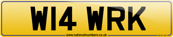 W14 WRK