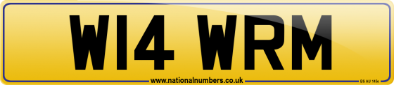 W14 WRM