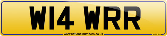W14 WRR