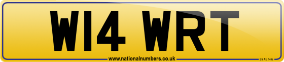 W14 WRT