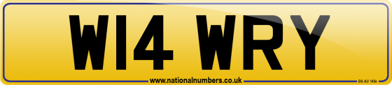 W14 WRY
