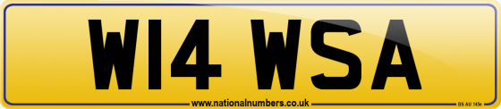 W14 WSA