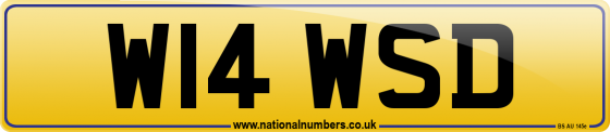 W14 WSD
