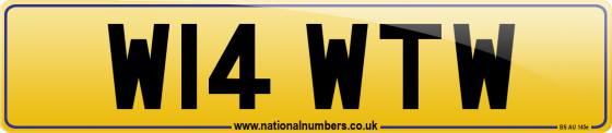 W14 WTW