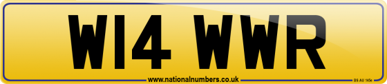 W14 WWR