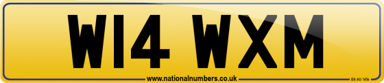 W14 WXM