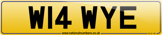W14 WYE