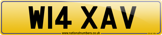 W14 XAV