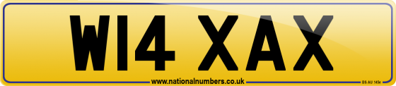 W14 XAX