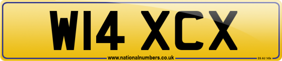 W14 XCX