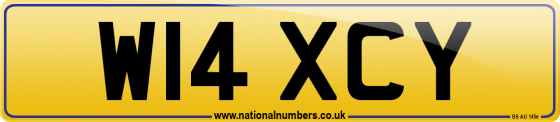 W14 XCY