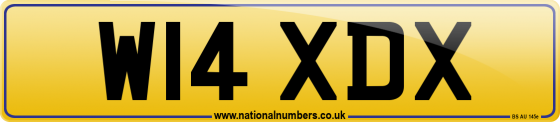 W14 XDX