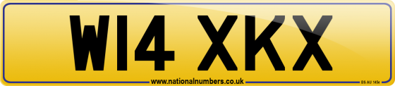 W14 XKX