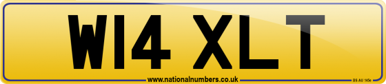 W14 XLT
