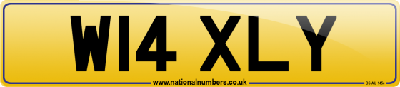 W14 XLY