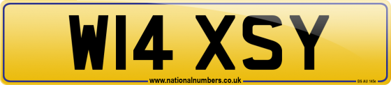 W14 XSY