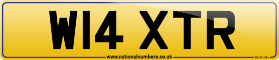 W14 XTR