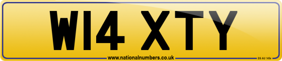 W14 XTY