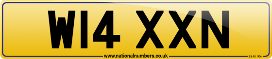 W14 XXN