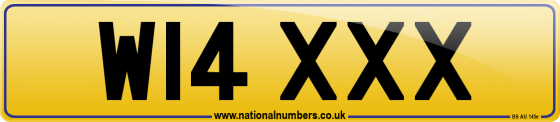 W14 XXX