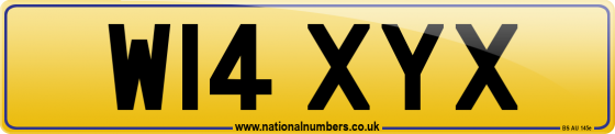 W14 XYX