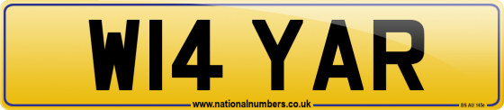 W14 YAR