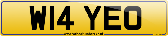 W14 YEO