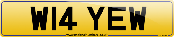 W14 YEW