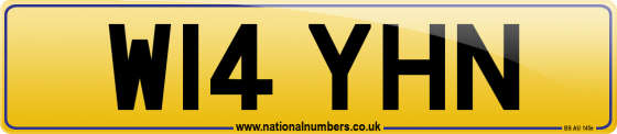 W14 YHN