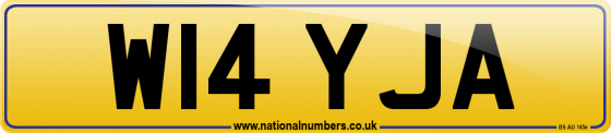 W14 YJA