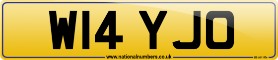 W14 YJO