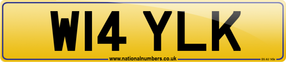 W14 YLK