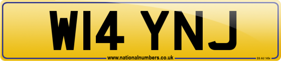 W14 YNJ