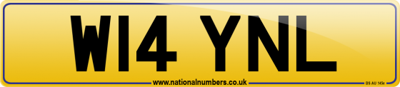 W14 YNL