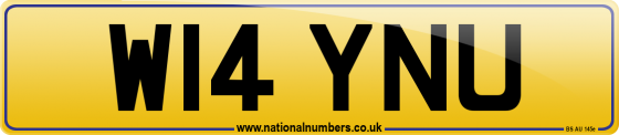 W14 YNU
