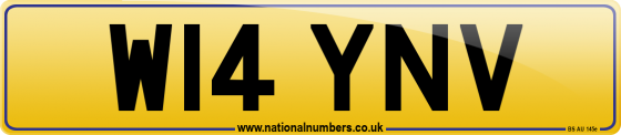 W14 YNV