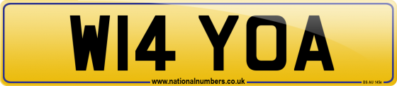 W14 YOA