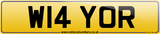 W14 YOR