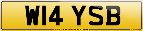 W14 YSB