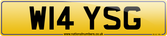 W14 YSG