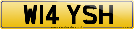 W14 YSH