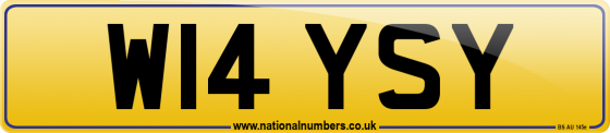 W14 YSY