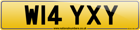 W14 YXY